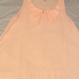 Light Pink Tank Top